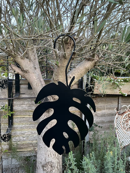 Decorative hanging leaf
