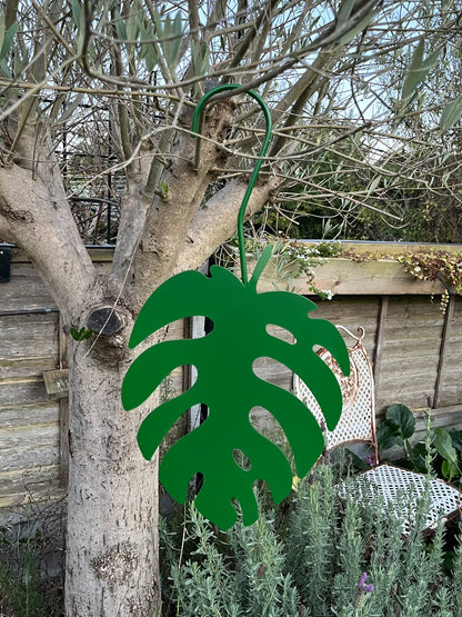 Decorative hanging leaf