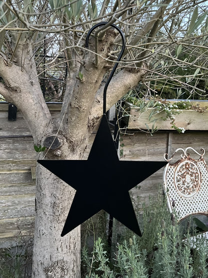 Decorative hanging star