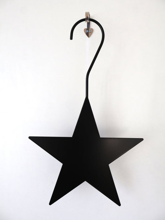 Decorative hanging star