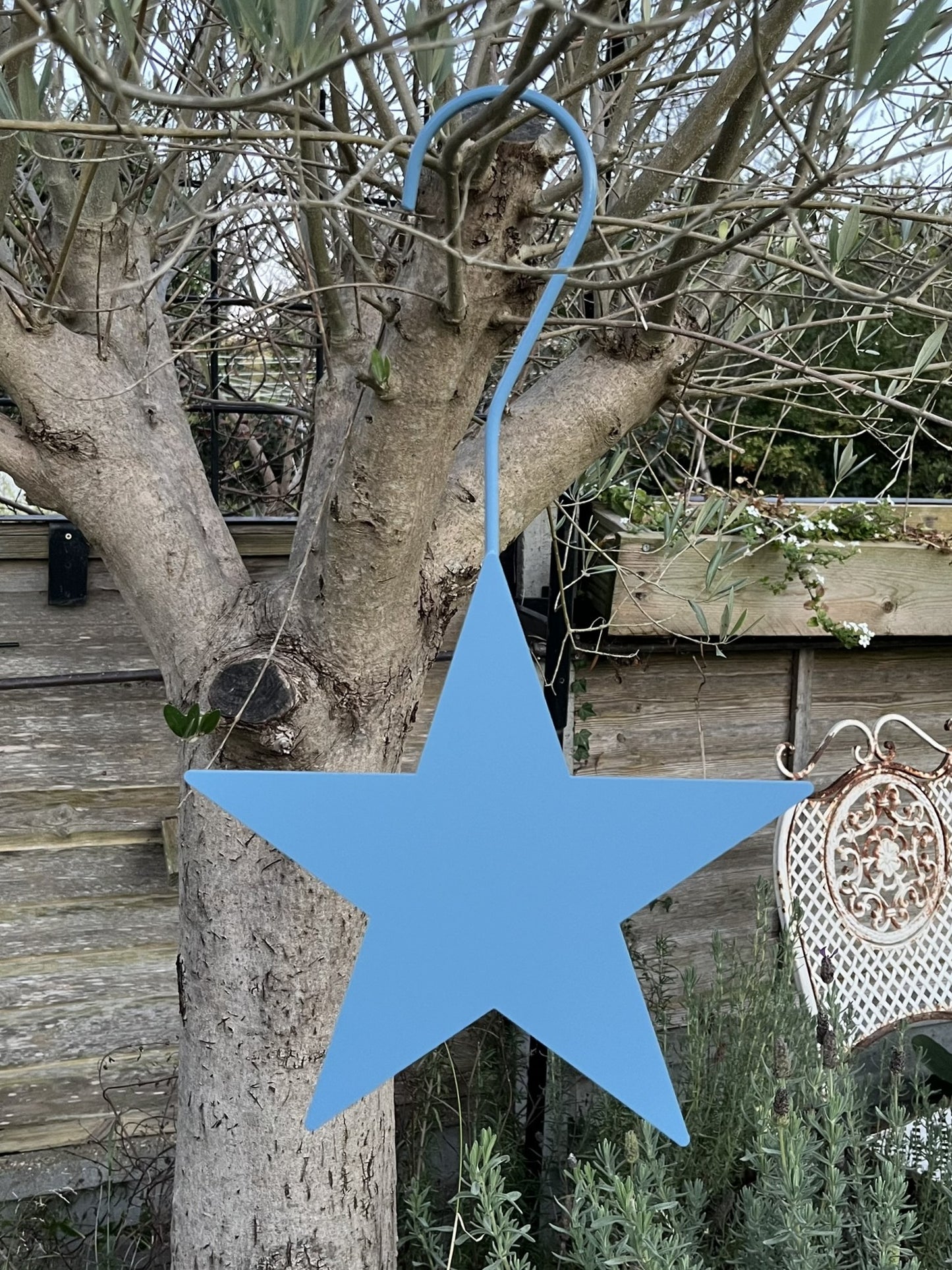 Decorative hanging star