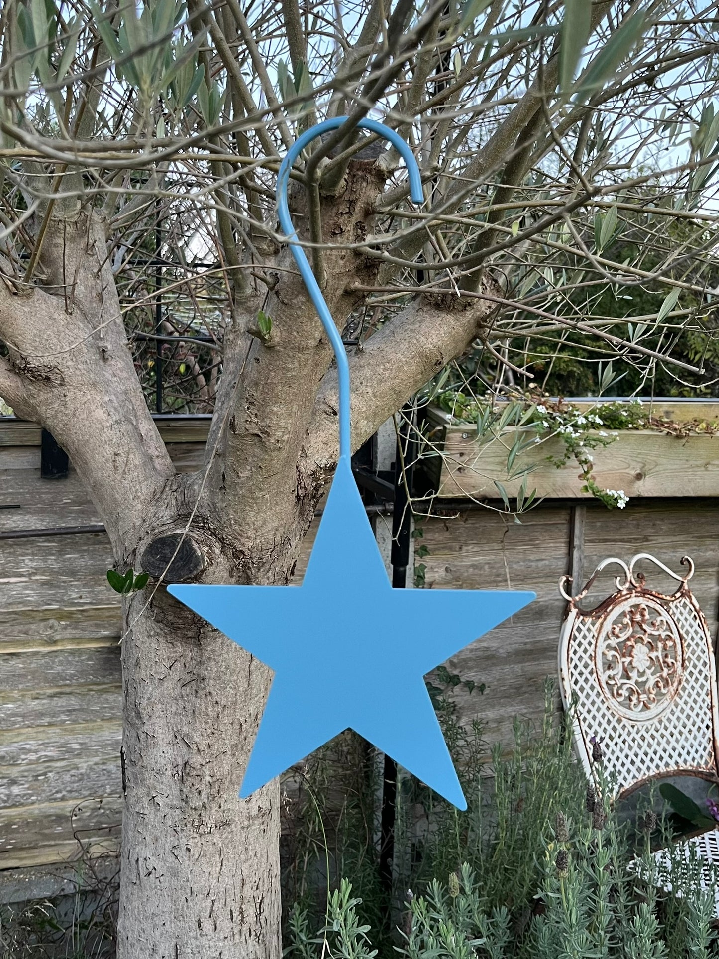 Decorative hanging star