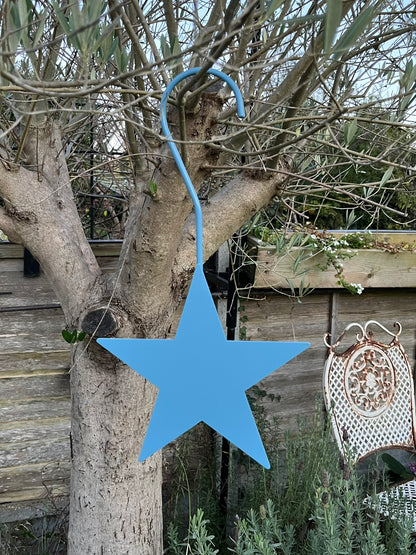 Decorative hanging star