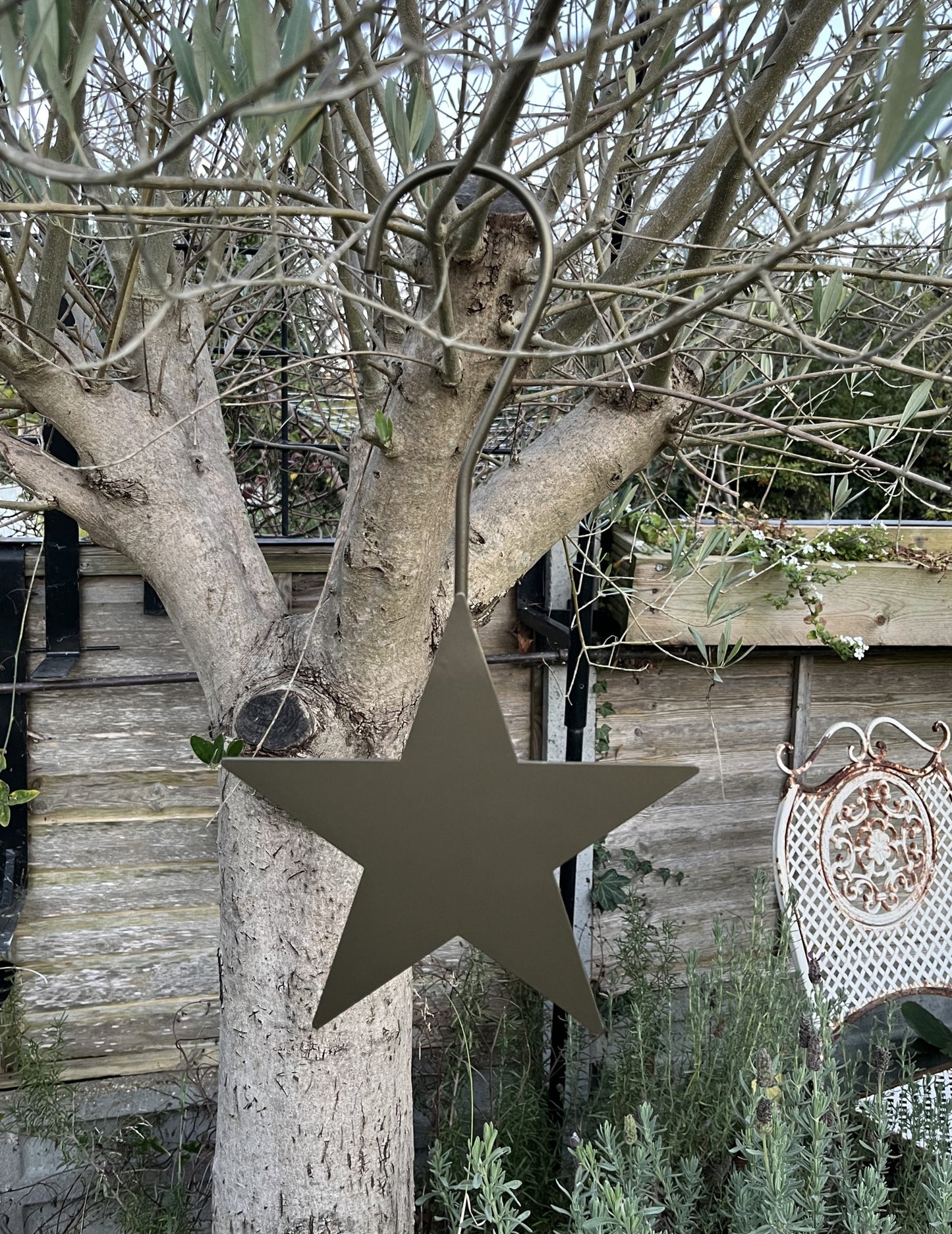 Decorative hanging star