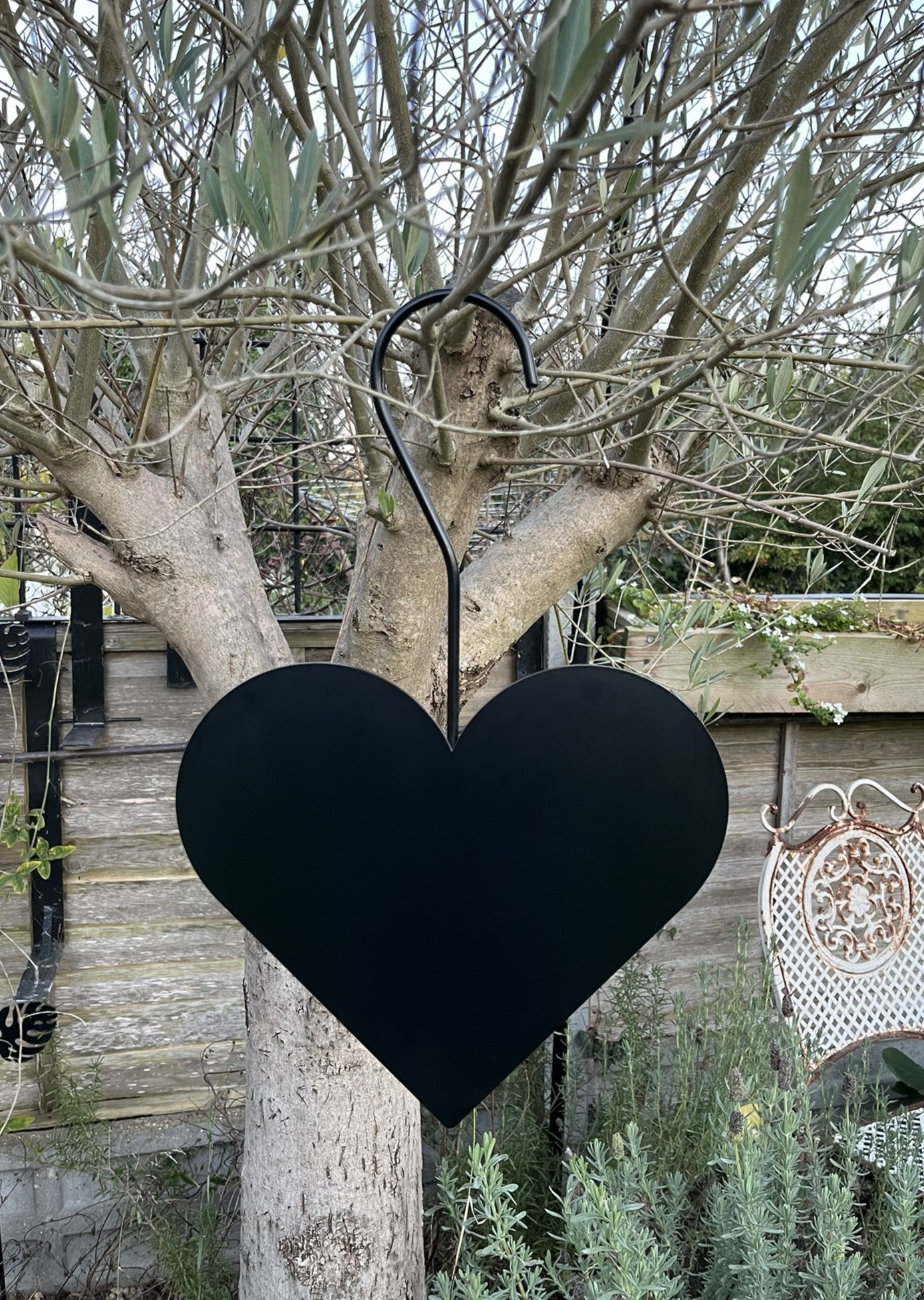 Decorative hanging heart