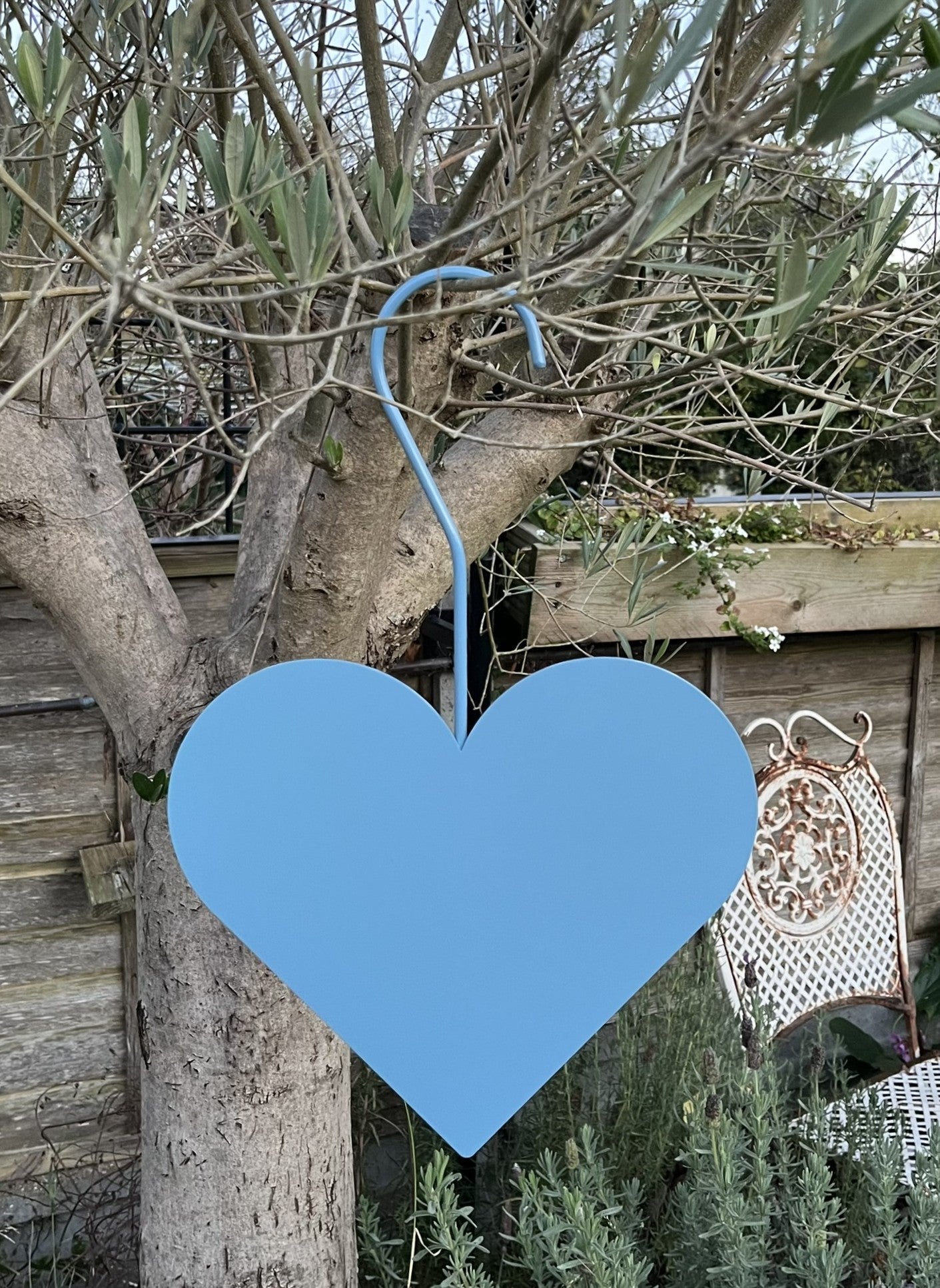 Decorative hanging heart