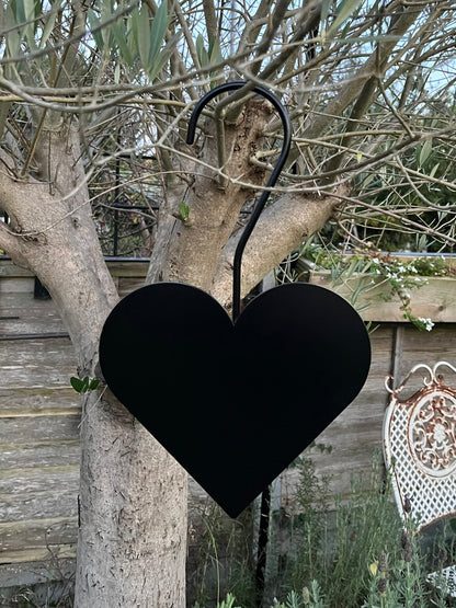Decorative hanging heart