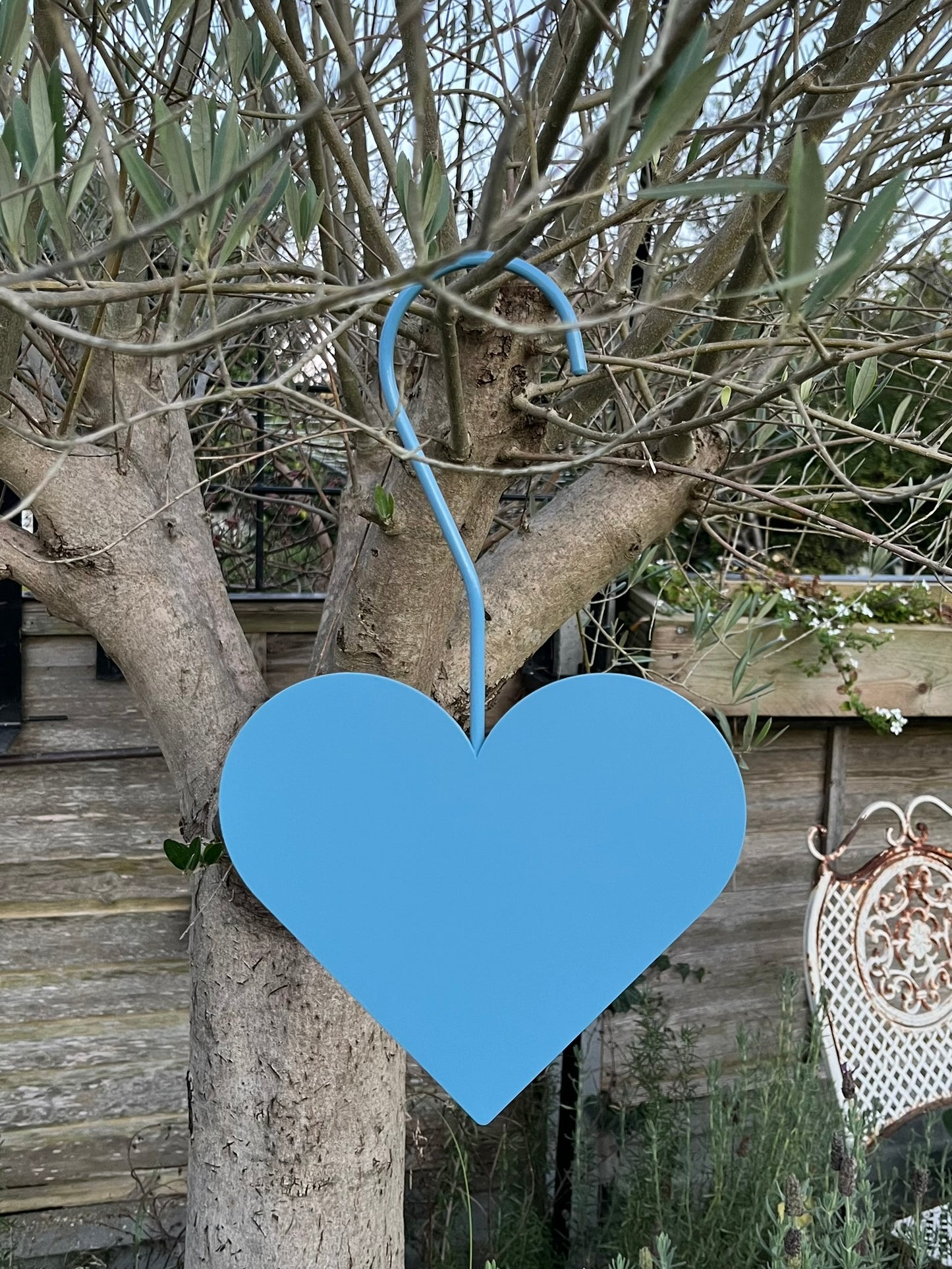 Decorative hanging heart