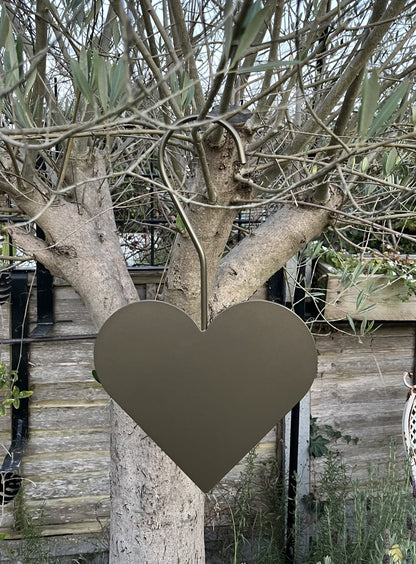 Decorative hanging heart