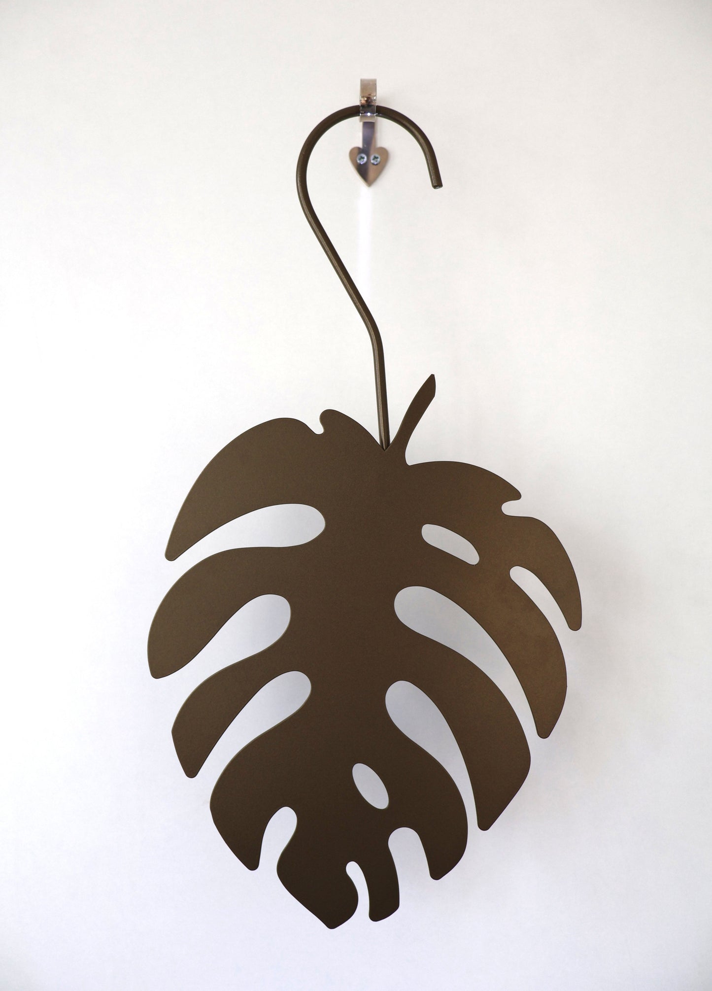 Decorative hanging leaf