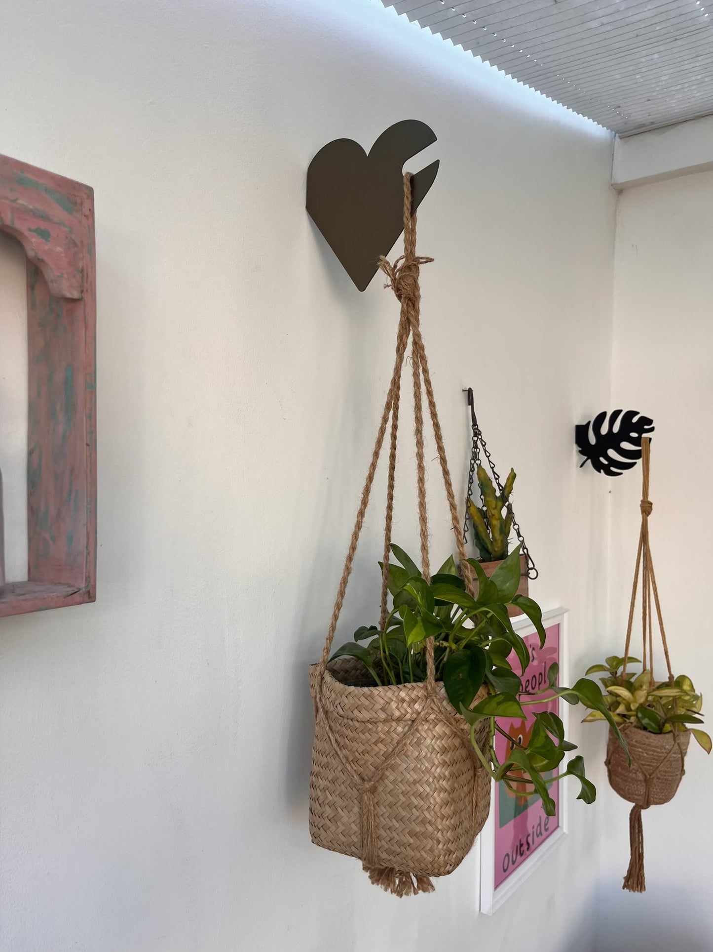 Heart shelf or hook