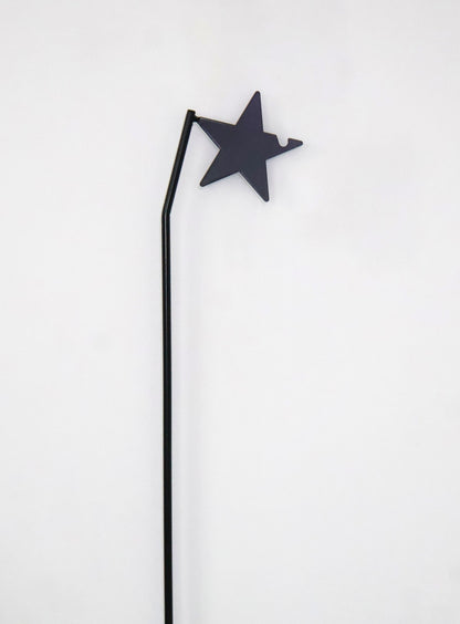 Standing star hook