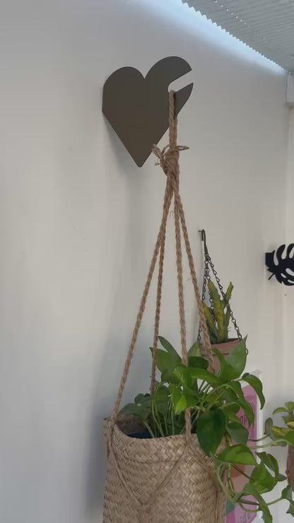 Heart shelf or hook