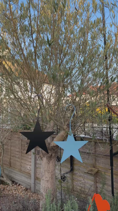 Decorative hanging star